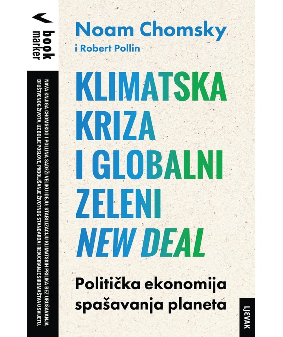 Noam Chomsky, Robert Pollin: Klimatska kriza i globalni Zeleni New Deal